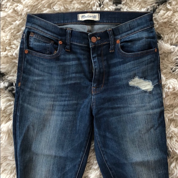 MADEWELL High Riser Skinny 27” - Picture 3 of 5